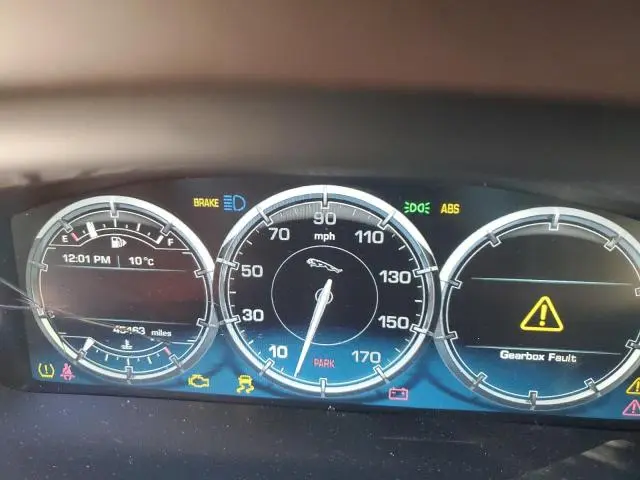 2015 JAGUAR XJL   