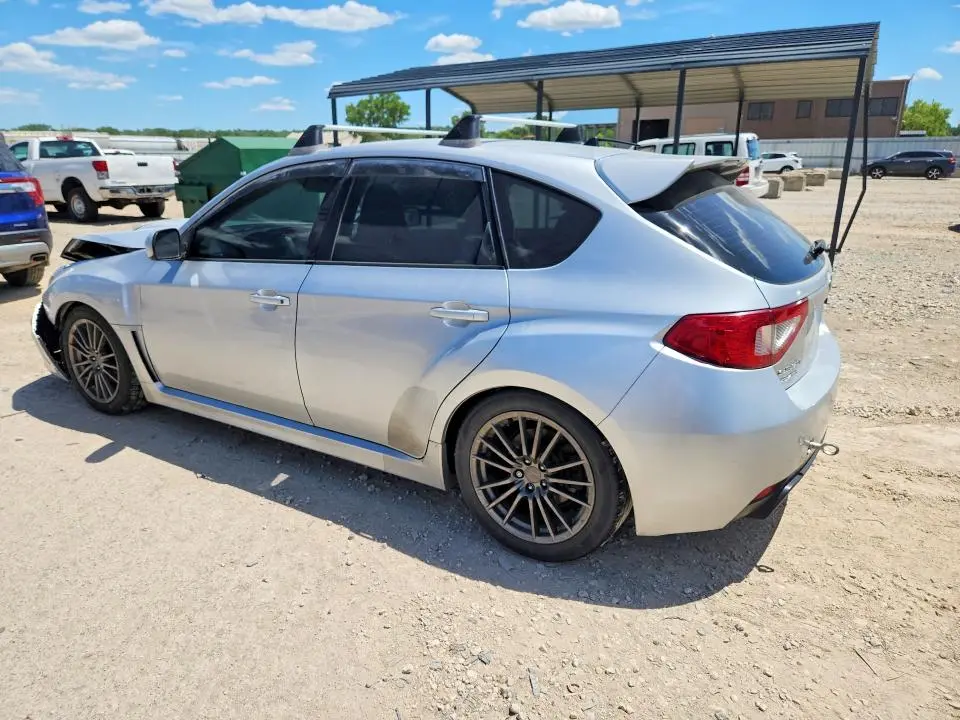 2011 SUBARU IMPREZA WRX  