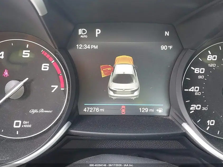 2017 ALFA ROMEO GIULIA TI AWD