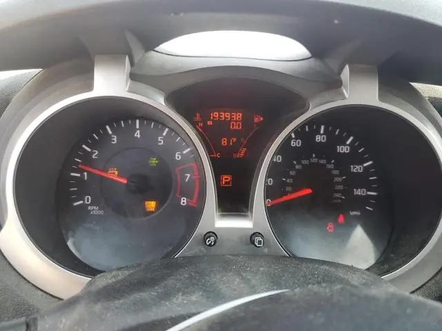 2012 NISSAN JUKE S  