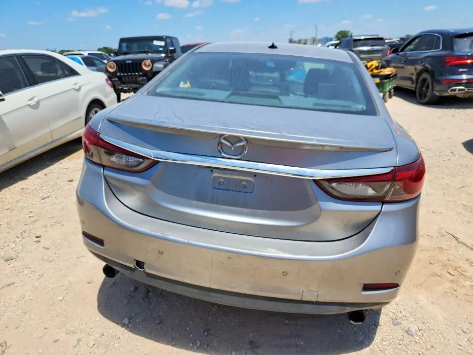 2016 MAZDA 6 GRAND TOURING  