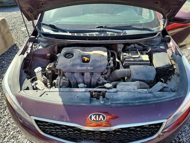 2018 KIA FORTE LX  