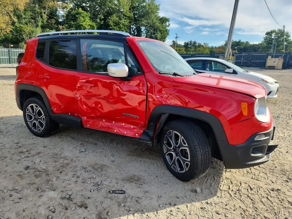 2015 JEEP RENEGADE LIMITED  