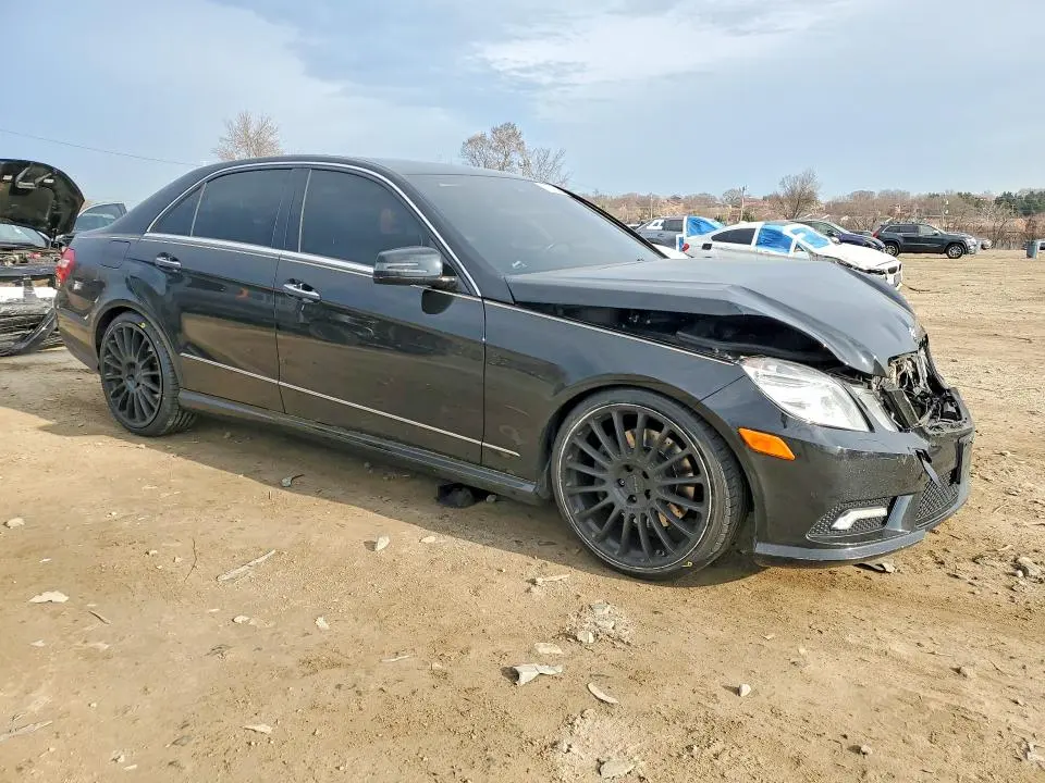 2010 MERCEDES-BENZ E 550 4MATIC  