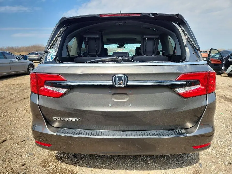 2022 HONDA ODYSSEY EXL  
