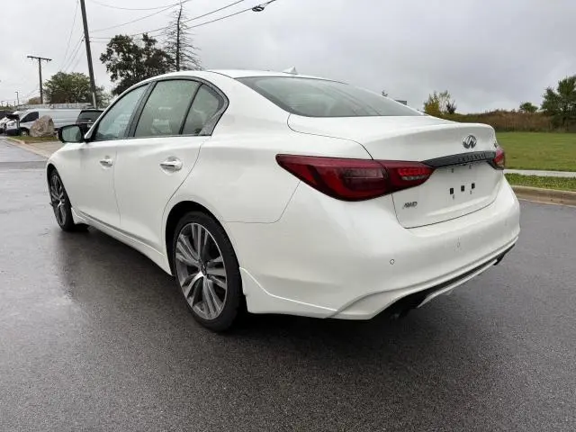 2023 INFINITI Q50 SENSORY  