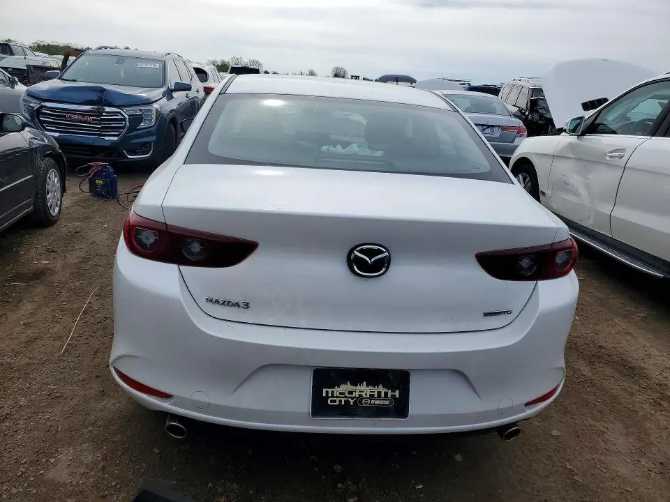 2025 MAZDA 3   