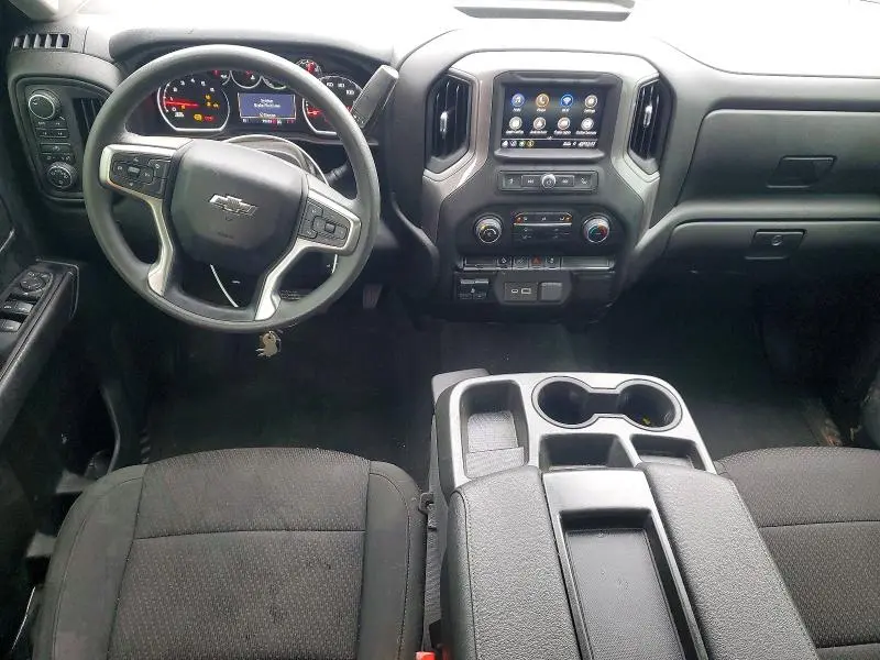 2021 CHEVROLET SILVERADO K1500 TRAIL BOSS CUSTOM  