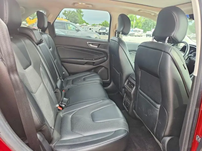 2017 FORD EDGE TITANIUM  