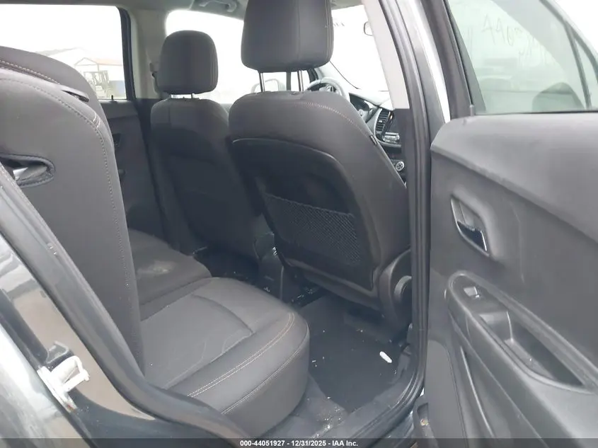 2020 CHEVROLET TRAX FWD LT