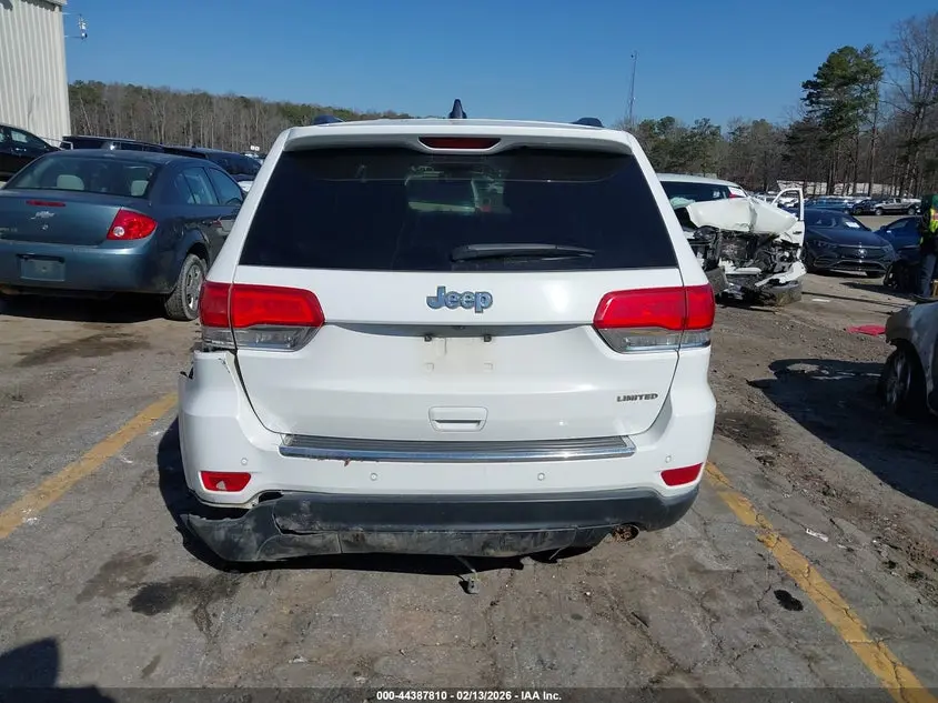 2017 JEEP GRAND CHEROKEE LIMITED 4X2