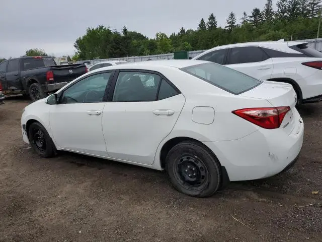 2018 TOYOTA COROLLA L  