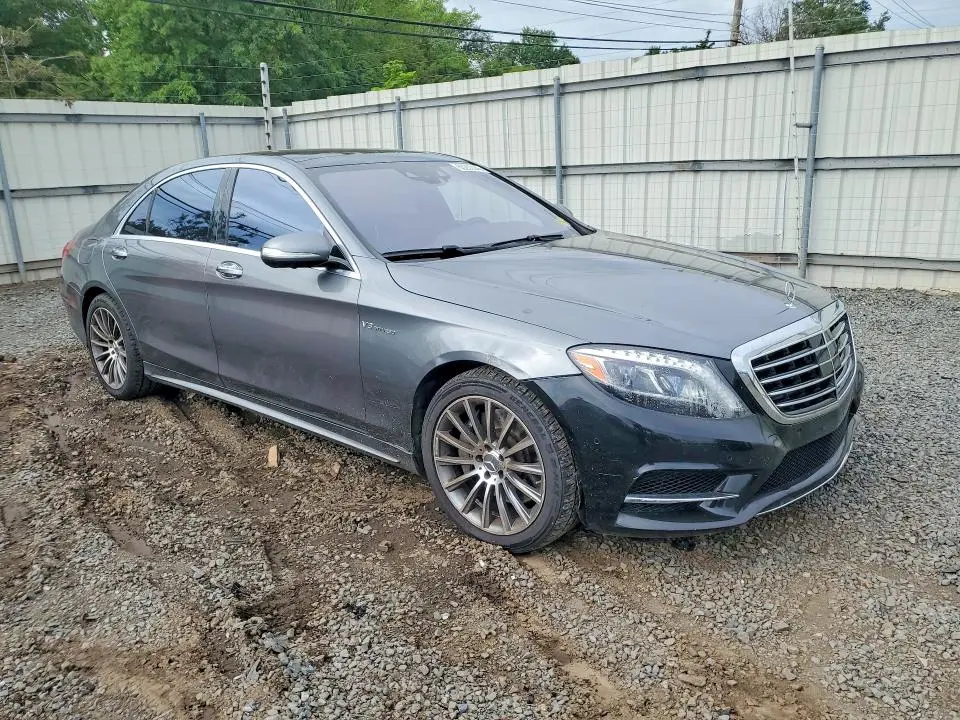 2016 MERCEDES-BENZ S 550 4MATIC  