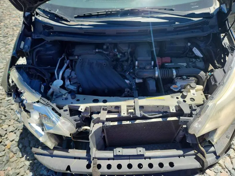 2014 NISSAN VERSA NOTE S PLUS  