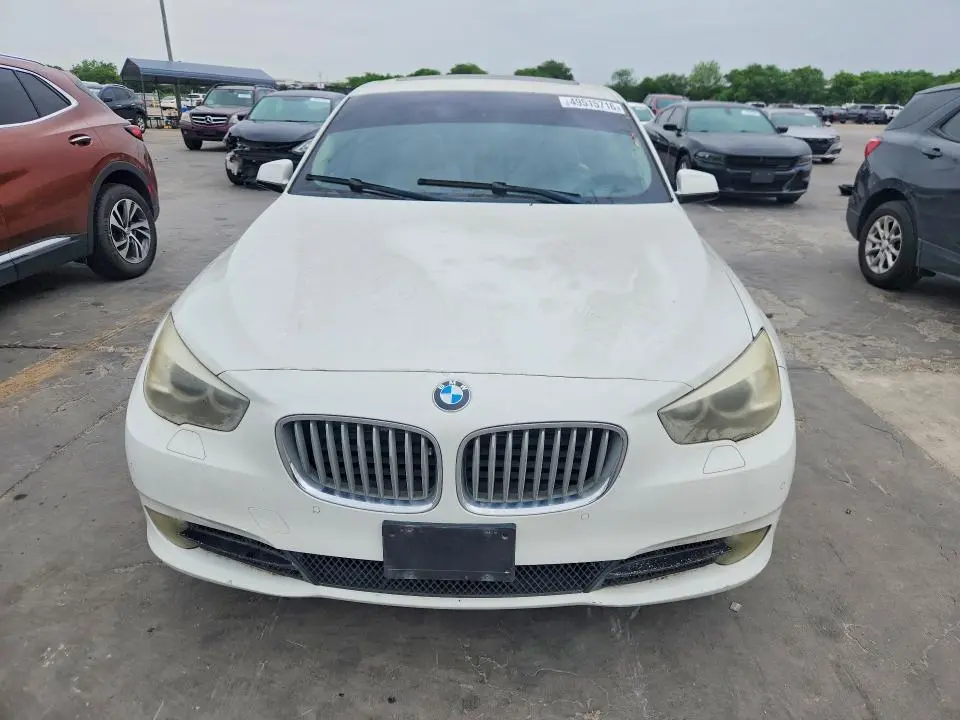 2010 BMW 550 GT  