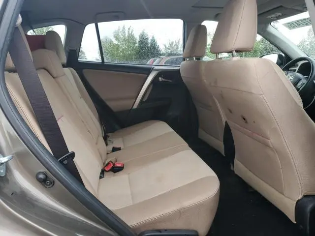 2015 TOYOTA RAV4 XLE