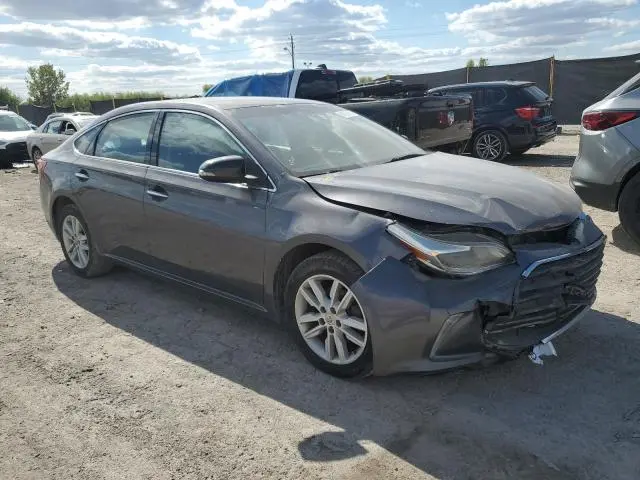 2016 TOYOTA AVALON XLE  