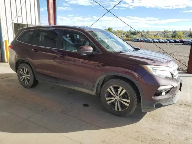 2016 HONDA PILOT EXL  