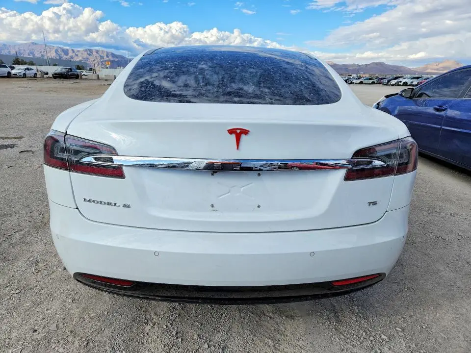 2016 TESLA MODEL S   