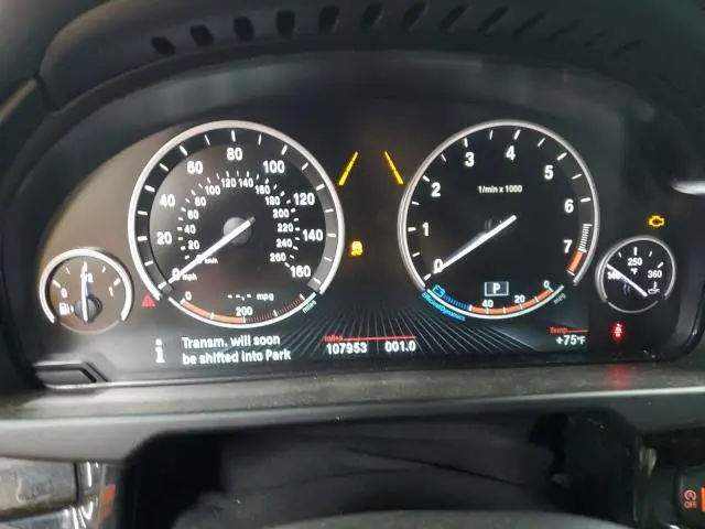 2017 BMW X5 XDRIVE50I LUX 4.4L V8