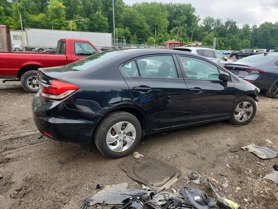 2015 HONDA CIVIC LX  