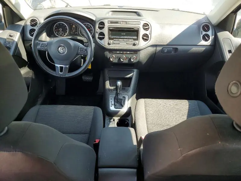 2014 VOLKSWAGEN TIGUAN S  