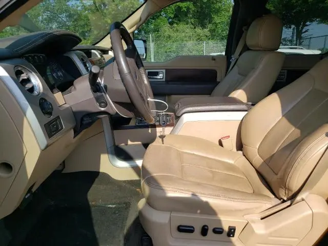 2012 FORD F150 SUPERCREW  