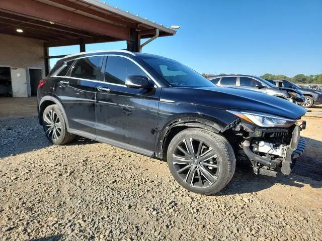 2022 INFINITI QX50 LUXE  
