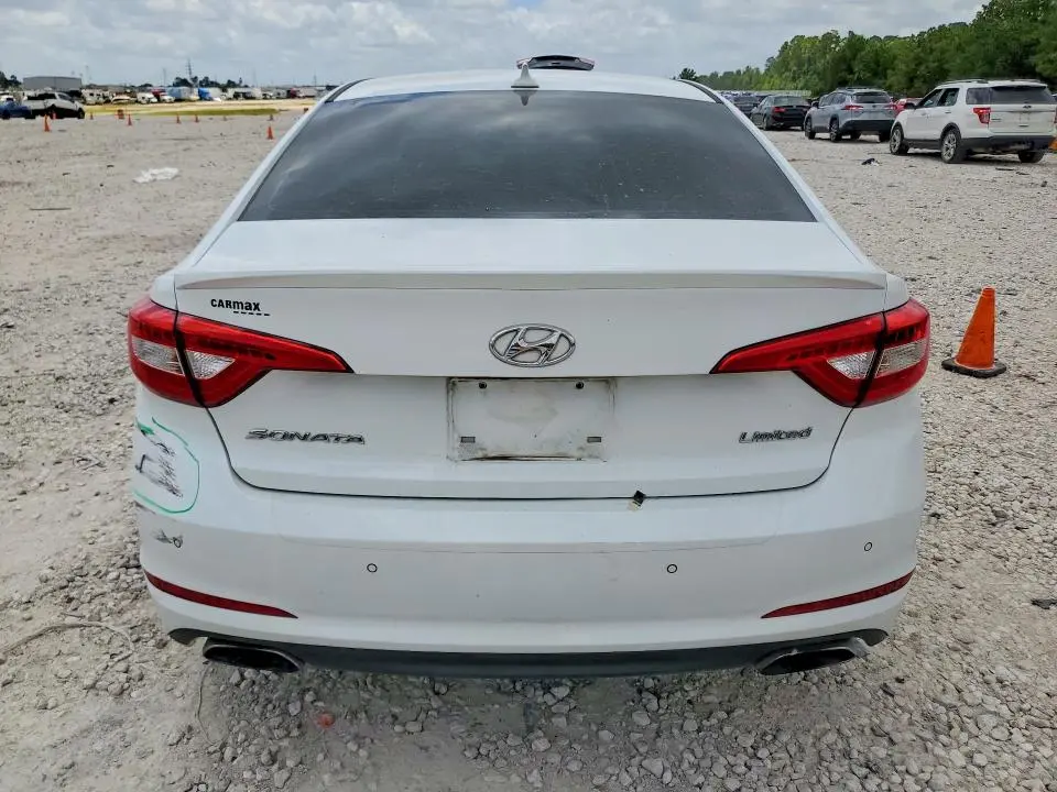 2017 HYUNDAI SONATA LIMITED  