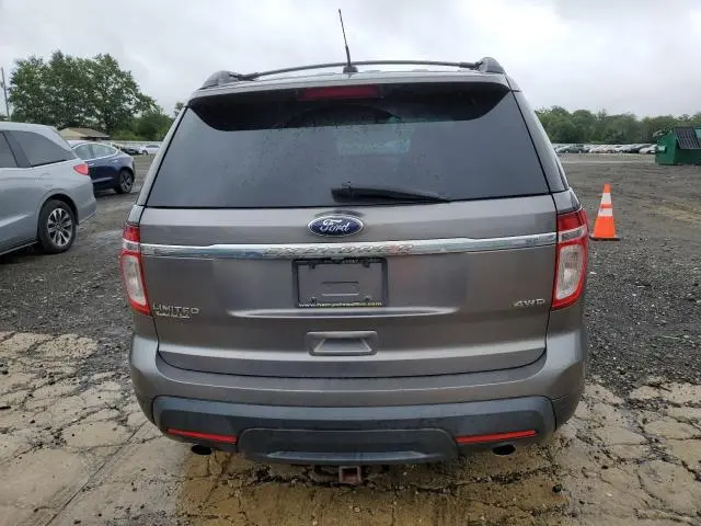 2012 FORD EXPLORER LIMITED  