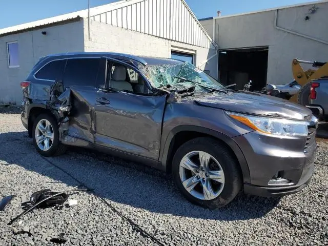 2014 TOYOTA HIGHLANDER LIMITED  