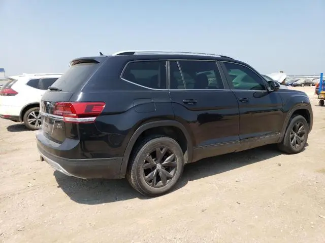 2019 VOLKSWAGEN ATLAS S  