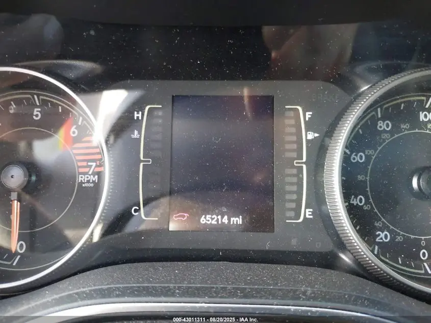 2020 JEEP CHEROKEE LATITUDE FWD