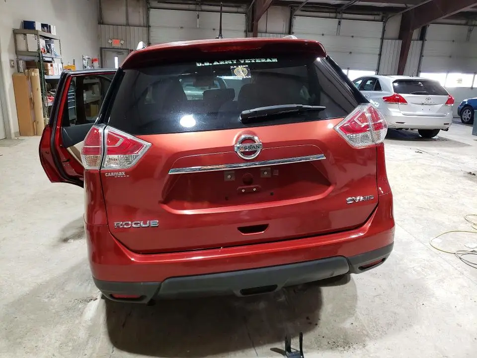2016 NISSAN ROGUE SV  