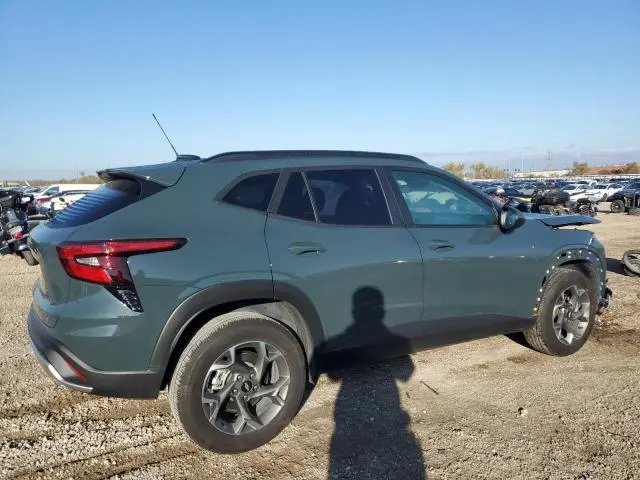 2025 CHEVROLET TRAX 1LT  