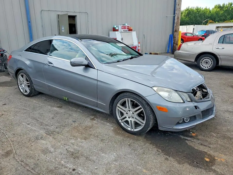 2010 MERCEDES-BENZ E 350  