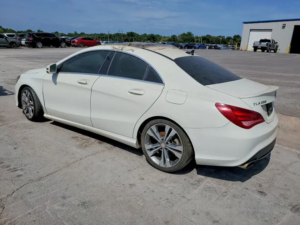 2014 MERCEDES-BENZ CLA 250  