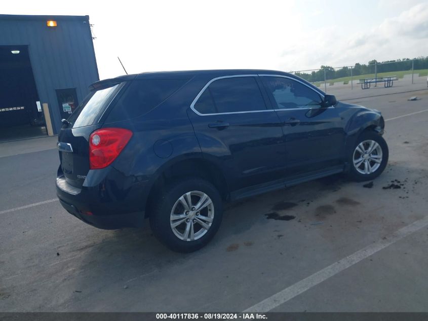 2015 CHEVROLET EQUINOX LS