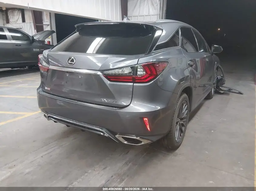 2017 LEXUS RX 350 F SPORT