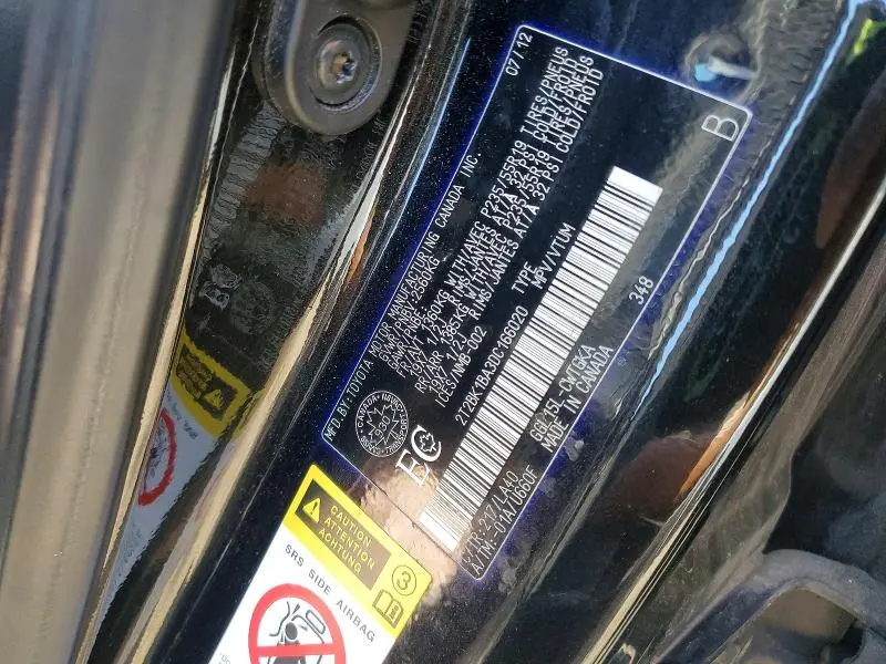 2013 LEXUS RX 350 BASE  