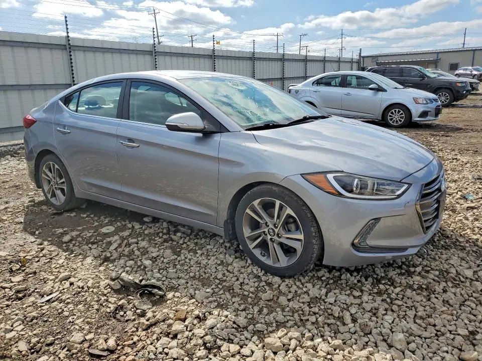 2017 HYUNDAI ELANTRA LIMITED  