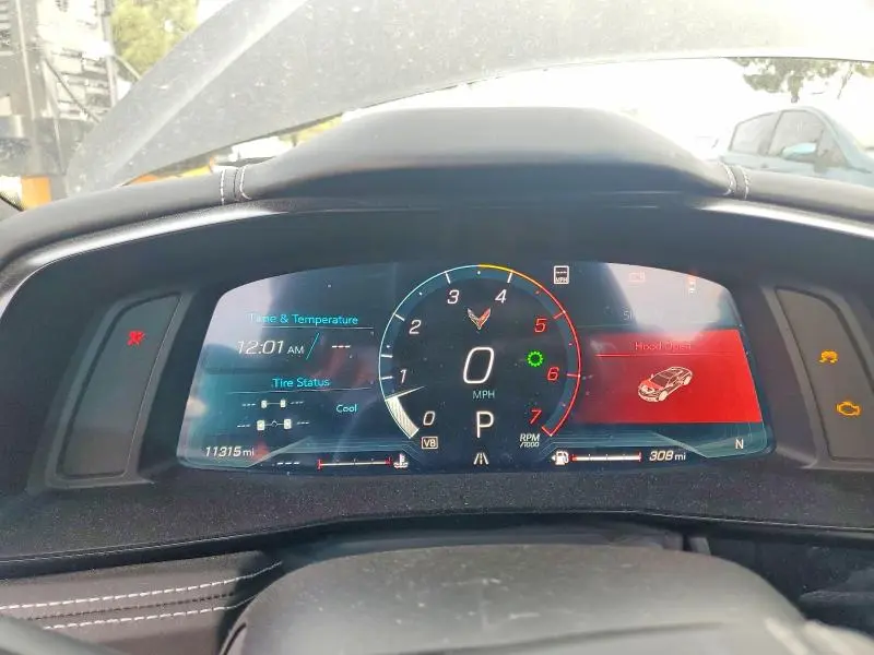 2023 CHEVROLET CORVETTE STINGRAY 3LT  