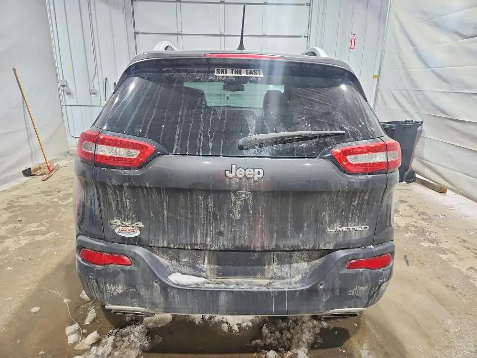 2017 JEEP CHEROKEE LIMITED  