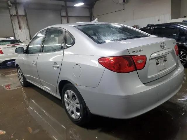 2010 HYUNDAI ELANTRA BLUE  
