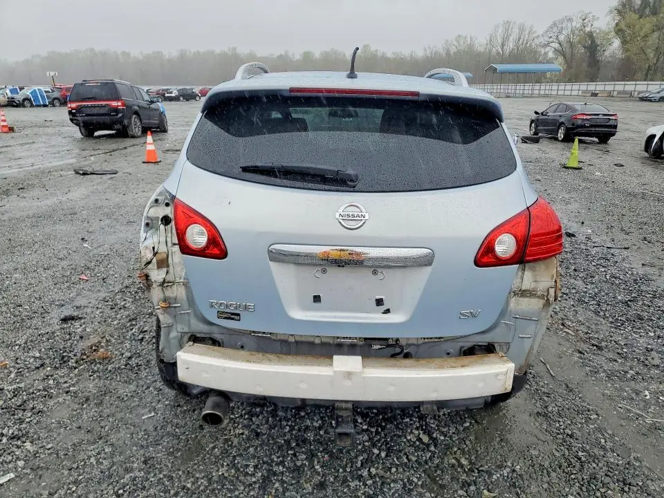 2012 NISSAN ROGUE S  