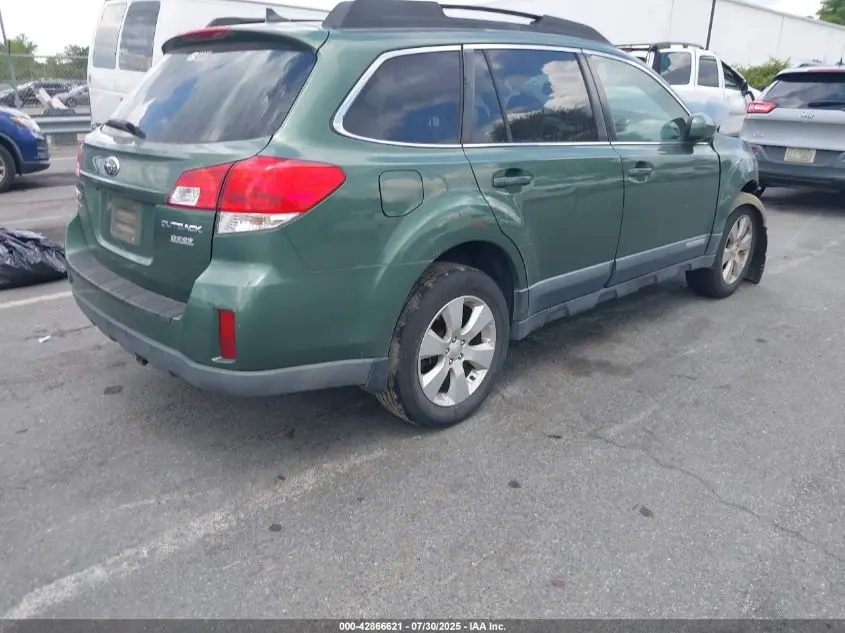2011 SUBARU OUTBACK 2.5I LIMITED