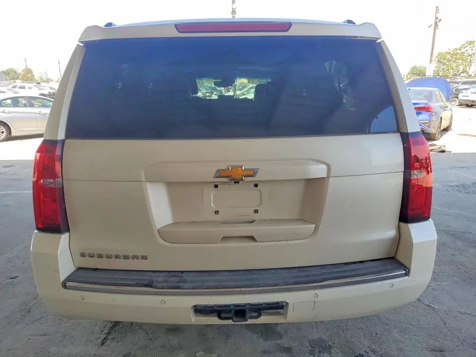 2015 CHEVROLET SUBURBAN C1500 LTZ  