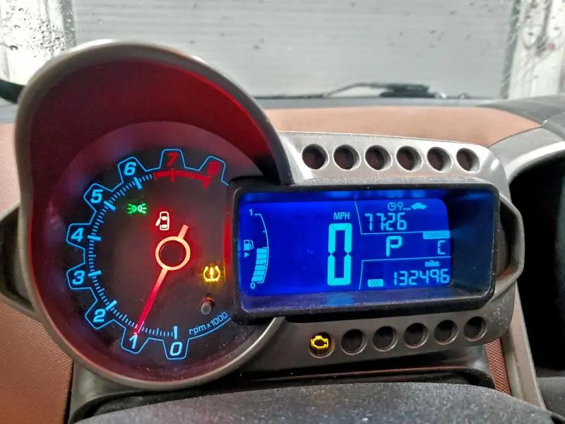 2014 CHEVROLET SONIC LT  