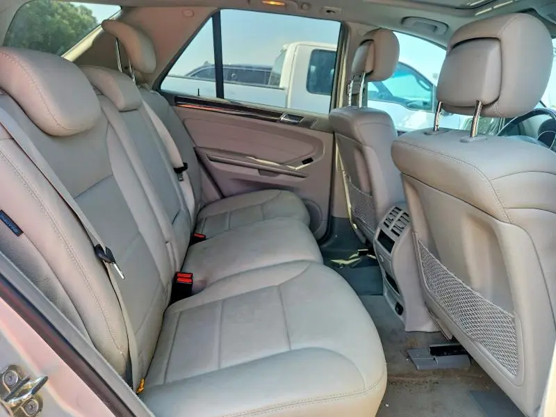 2011 MERCEDES-BENZ ML 350  