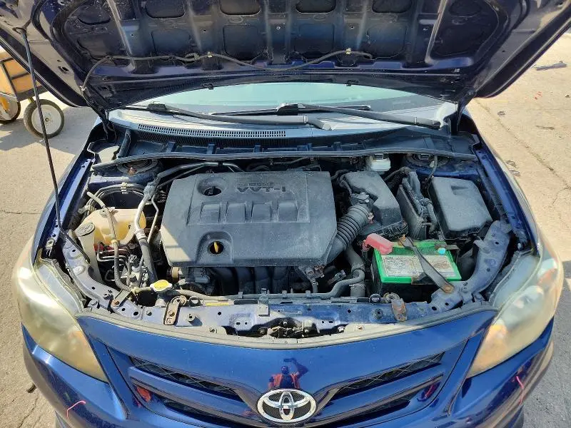 2013 TOYOTA COROLLA S  